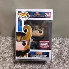 Funko Pop! Thor Ragnarok Loki #248 Collector Corps Exclusive W/ Protector