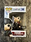 Funko POP! Thor With Helmet 38 Marvel Thor The Dark World Hot Topic Exclusive