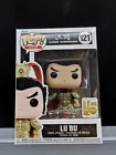 FUNKO POP THREE KINGDOMS - Lu Bu #121 Exclusive Vinyl Figure