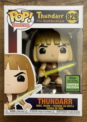 Funko Pop! Thundarr The Barbarian ECCC Exclusive - Thundarr #829