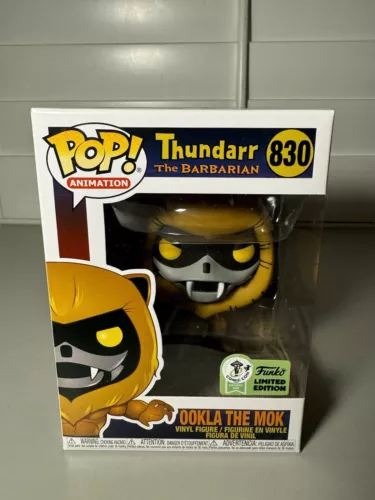 Funko Pop! Thundarr The Barbarian ECCC Shared Exclusive - Ookla The Mok #830