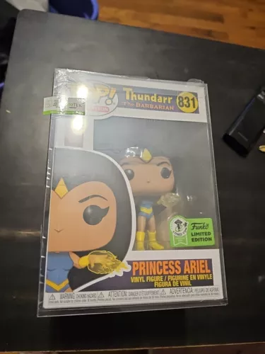 Funko POP! Thundarr The Barbarian: Princess Ariel #831 Spring Convention New