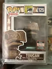 Funko Pop! Tiki Toucan SDCC Fall 2021 Exclusive #125 San Diego Comic Con