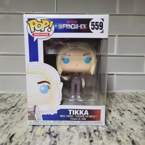 Funko Pop! Tikka #559 Netflix Bright Vinyl Figure