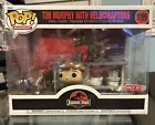 Funko Pop Tim Murphy With Velociraptors 1199 Jurassic Park Movie Moment NEW-B1