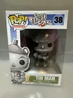 Funko Pop Tin Man 2013 Original Wizard Of Oz Pop Warner Bros Movies HTF Grail