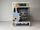 Funko Pop! Tiny Rick #489 Vinyl Figure Rick And Morty - Rick Playing Guitar