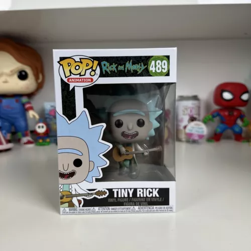 Funko Pop - Tiny Rick - Rick and Morty #489