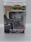 Funko POP! TMNT - Super Shredder (Metallic) 1138 Target exclusive Ninja Turtles