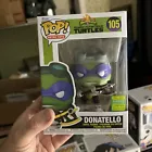 Funko Pop TMNT x Power Rangers Black Ranger Donatello Shared Exclusive 105