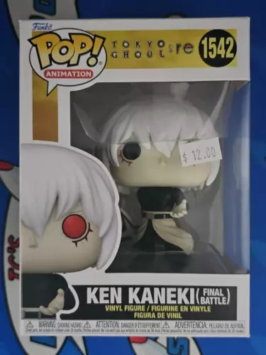 Funko POP! Tokyo Ghoul: re 1542 Ken Kaneki (Final Battle)