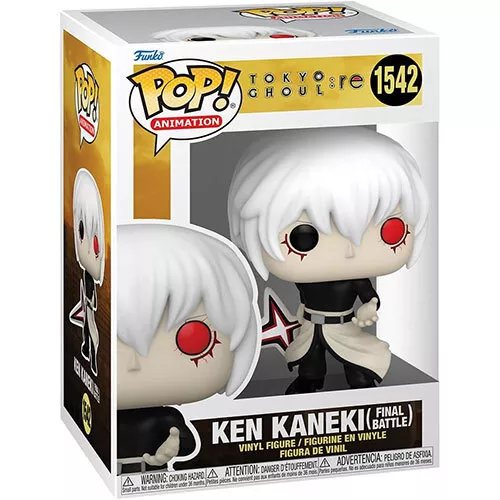 Funko POP! - Tokyo Ghoul:re S2 Vinyl Figure - KEN KANEKI [Final Battle] #1542