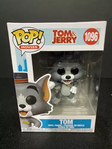 FUNKO POP ! TOM 1096 TOM & JERRY POP MOVIES D02