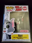 Funko Pop Tom and Jerry Tom #409 Target Exclusive BRAND NEW IN BOX FAST SHIP