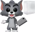 Funko Pop! Tom and Jerry - Tom (w/ Cleaver) #404 W/ cover protector * Free 🚐 *