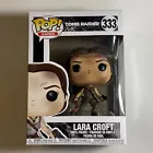 Funko Pop Tomb Raider Lara Croft 333 Video Games VAULTED Retired NEW