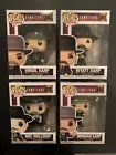 Funko Pop Tombstone Set of 4 Virgil Wyatt Morgan Earp Doc Holliday w/Protectors