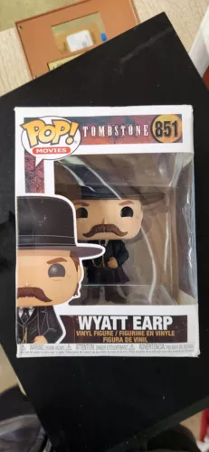 Funko POP! Tombstone - Wyatt Earp #851