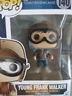 Funko POP! Tomorrowland Young Frank Walker #140 Vinyl Figure New Collectible Toy