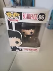 Funko Pop Tony Montana Scarface #86. AUTHENTIC Great Condition