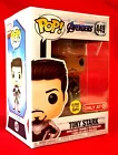 Funko Pop Tony Stark #449 Glow in the Dark Target Vinyl Bobble-Head MIB