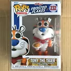 Funko Pop! Tony The Tiger #232, Kellogg's Frosted Flakes, Ad Icons NM