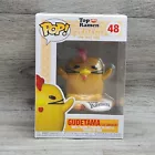 FUNKO POP! Top Ramen Gudetama the Lazy Egg As Chicken Vinyl Figure 48 Nissin