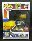 Funko Pop Toucan 126 Ad Icons San Diego Comic Con SDCC Exclusive Vinyl Figure