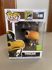 Funko Pop! Toucan #156 2022 SDCC Exclusive Limited Edition Vaulted Vinyl Figure