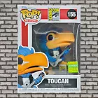 Funko Pop! Toucan (Rocker | with Guitar) (2022 Shared Exclusive) w/protector