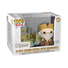 Funko Pop! Town: Harry Potter - Albus Dumbledore with Hogwarts #27