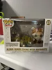 Funko Pop! Town: Harry Potter - Albus Dumbledore with Hogwarts #27