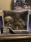 Funko Pop! Town: Star Wars - Dagobah Yoda with Hut #11