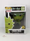 Funko Pop! Toxic Rick #335 Rick and Morty Glow in the Dark Brand New in Box