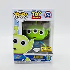 Funko Pop! Toy Story Alien #525 Disney Vinyl Figure Diamond Hot Topic Exclusive