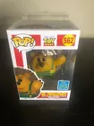 Funko Pop Toy Story Mr. Pricklepants 562 W/ Protectors SDCC Exclusive