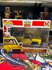 Funko Pop Toy Story Pop Rides Pizza Planet Truck w Buzz Lightyear #52 NYCC NIB