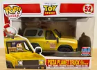 Funko Pop Toy Story Pop Rides Pizza Planet Truck w Buzz Lightyear #52 NYCC NIB