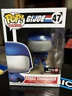 Funko Pop! Toys #47 G.I. Joe Cobra Commander GameStop Collectible LE Figure