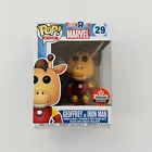 Funko Pop! Toys R Us Marvel Geoffrey As Iron Man #29 Funko 2018 Canadian Con Exc