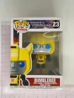 Funko Pop! TRANSFORMERS Bumblebee #23 Vinyl Figure SEE PICS D03