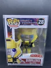 🔥 Funko Pop Transformers Bumblebee #28 Target Exclusive Ships Today W/Case 🔥