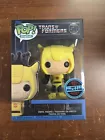 Funko POP!  Transformers Freddy Funko Bumblebee Royalty #50.