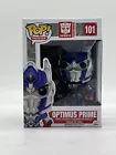 Funko Pop! Transformers Optimus Prime #101  Flawed box W/Protector