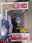 Funko Pop! Transformers Optimus Prime - Hot Topic (Exclusive) #110 Damaged*