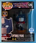 Funko Pop! Transformers Optimus Prime (Lights and Sounds) #120