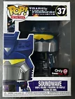 FUNKO POP TRANSFORMERS SOUNDWAVE 37 Game Stop Edition