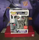 Funko POP! Transformers vs G.I. Joe Megatron #45 only GameStop collector edition