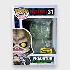 Funko Pop! Translucent Clear Blood Predator #31 Hot Topic Exclusive Figure New