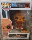 Funko POP!  Trick r Treat UNMASKED SAM 1121 Hot Topic Exclusive w/Protector